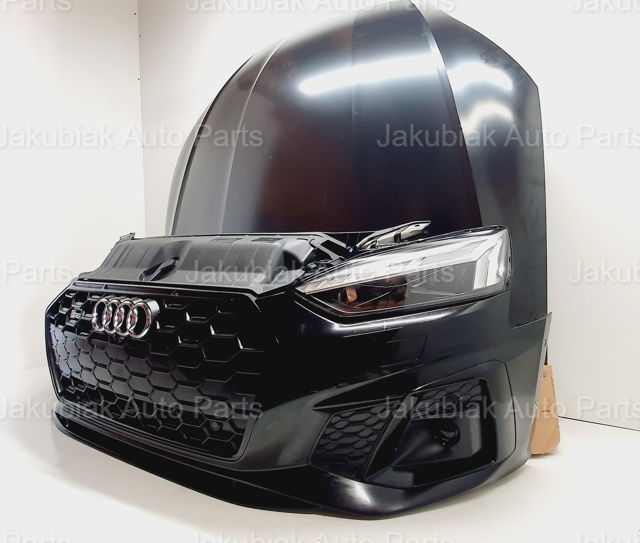 AUDI A5 8W6 LIFT KOMPLETNY PRZÓD LASER