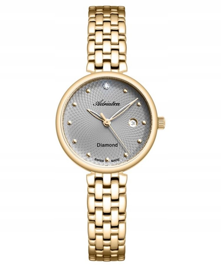 Dámské hodinky Adriatica Classic Diamond