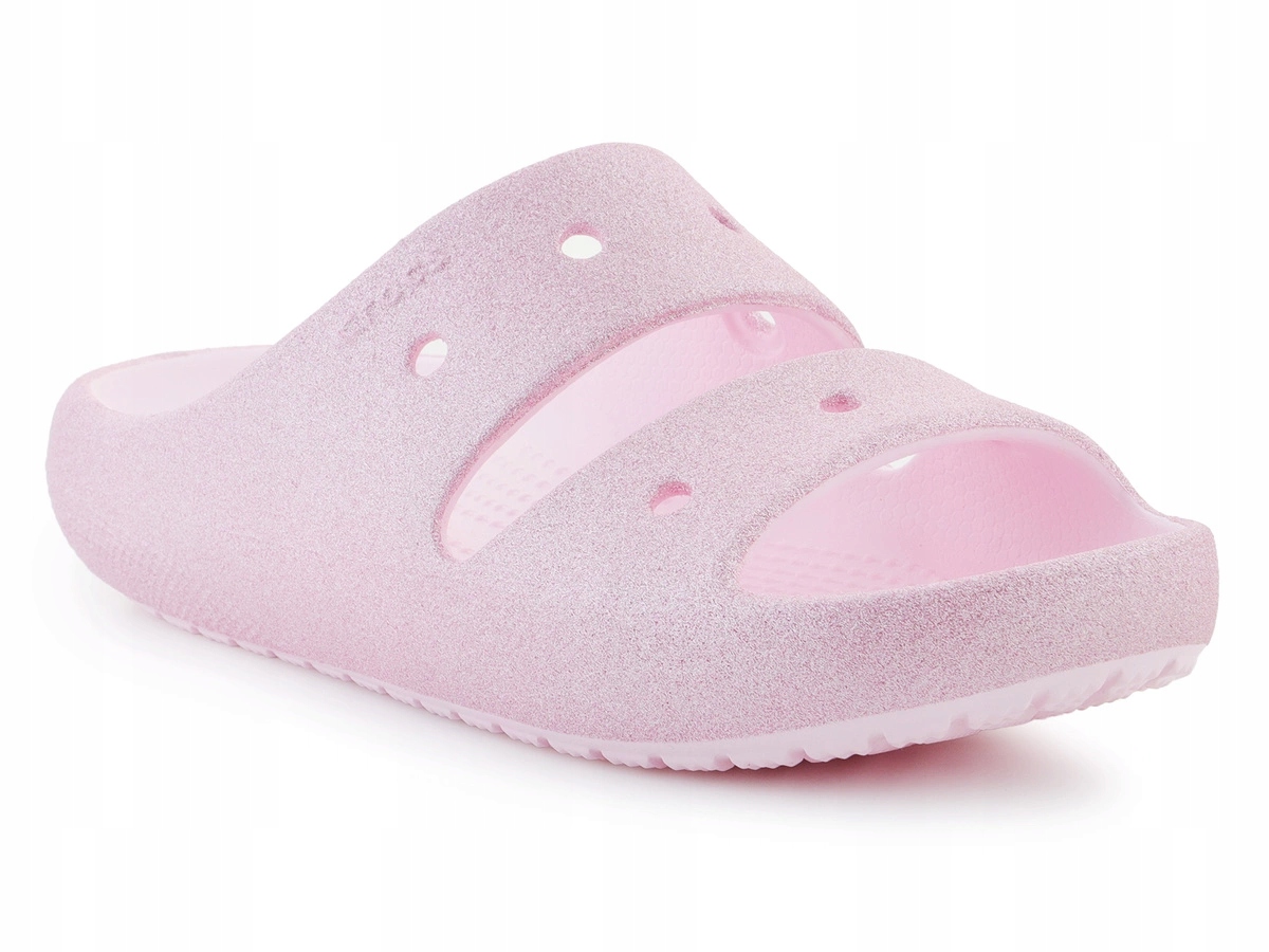 Crocs Classic Glitter Sandal V2 K 209705-6ZW ballerina pink