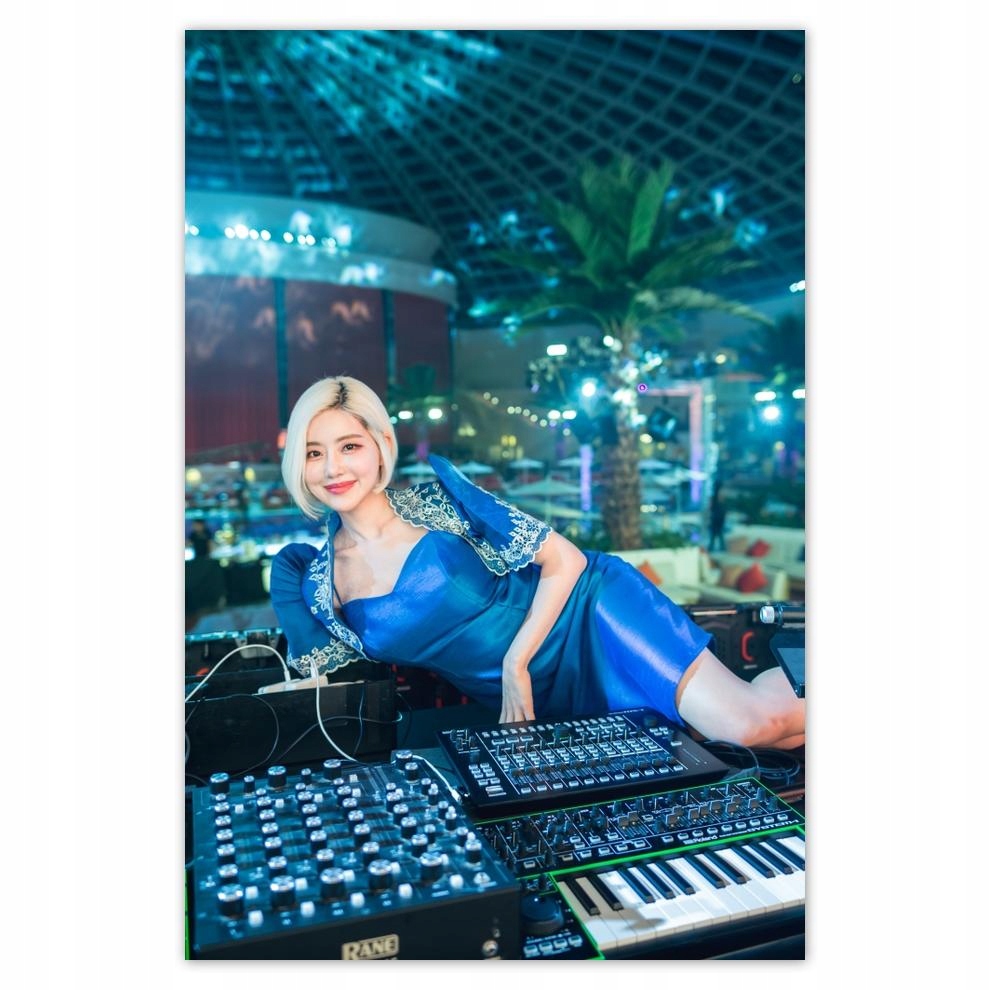 

Plakaty 40x60 Dj Impreza Sprzęt Djski