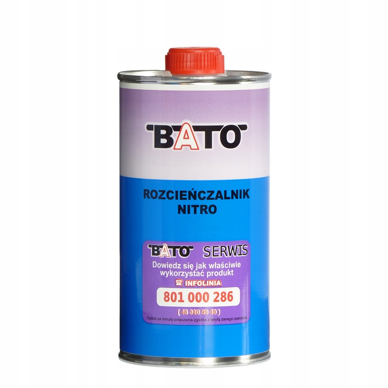 ROZCIEŃCZALNIK NITRO ROZPUSZCZALNIK BATO 0,5L