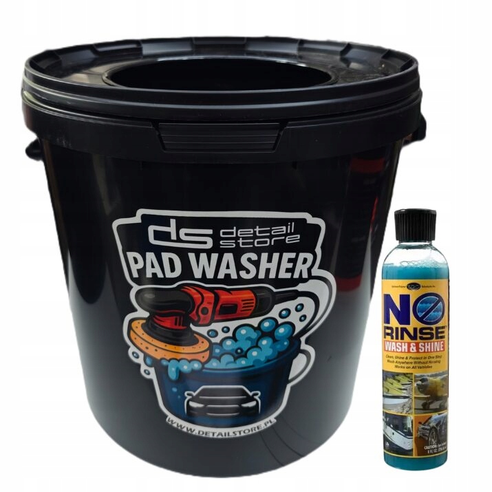 Čistička podložiek Detail Store 21L voliteľná sada čistiacich podložiek bez oplachovania Rev 5