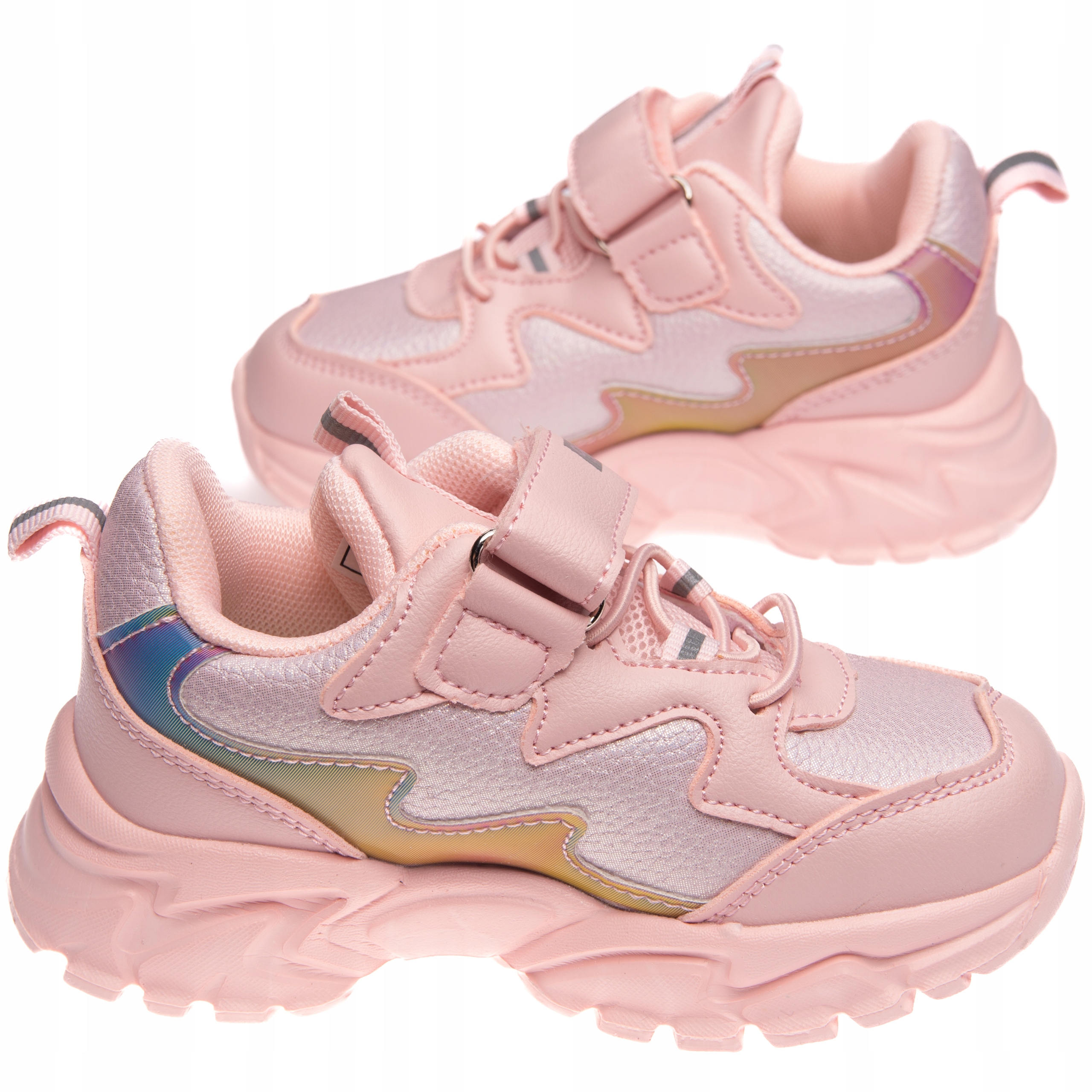 CLIBEE BUTY SPORTOWE DZIEWCZĘCE RÓŻOWE PROFIL 31 Marka Clibee