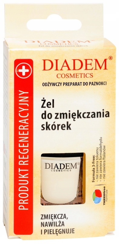DIADEM Żel do zmiękczania skórek