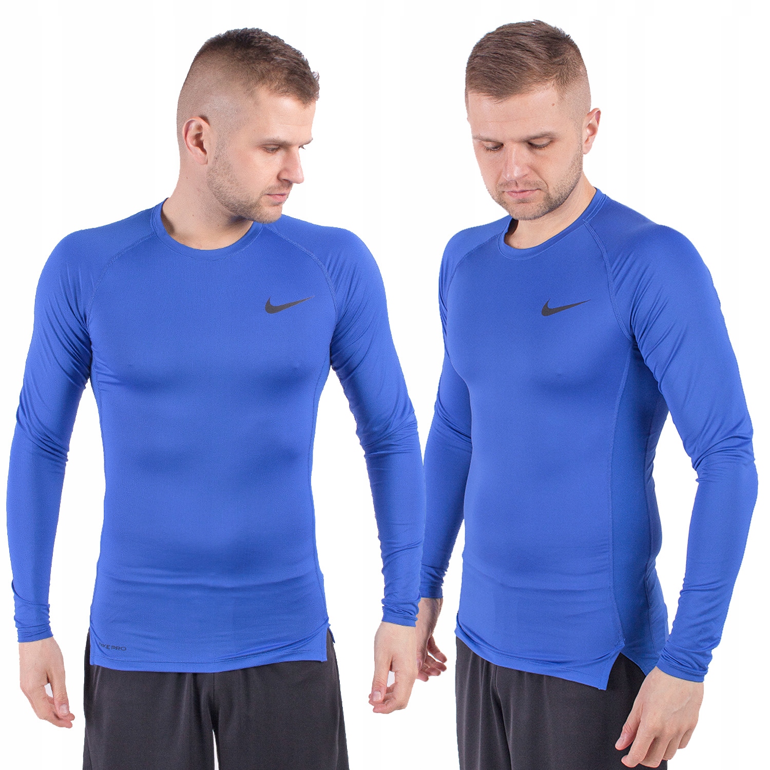 

Męska Koszulka Nike Pro Longsleeve Termoaktywna