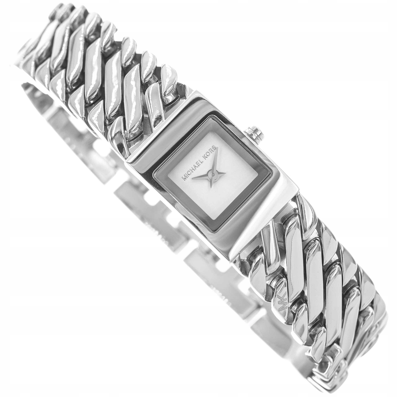 Dámské Hodinky Michael Kors MK4909 Darrington Elegantní Stříbrné