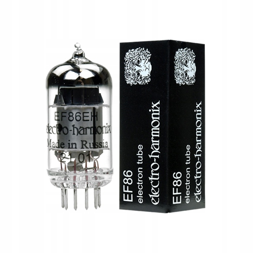 EF86 6BK8, 6267, 6Ż32P elektronka (pentoda) malé výkonu Eh Electro-Harmonix