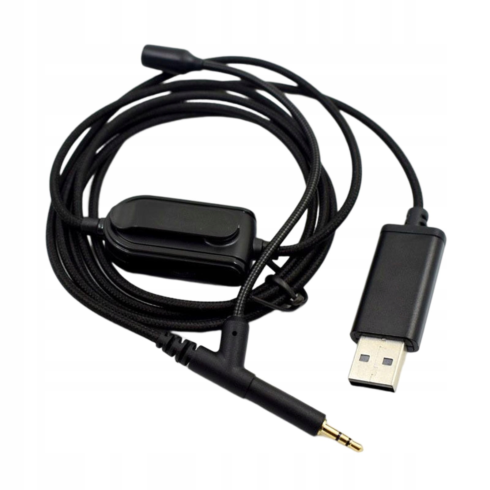 Kabel do słuchawek 2,5 mm z mikrofonem do