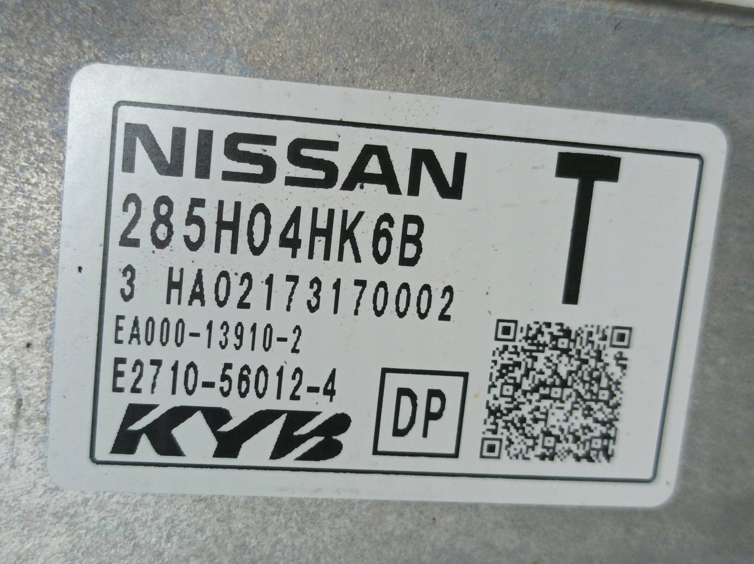modulo SERVOSTERZO volante 285H04HK6B Infiniti Q50 e (2013- )
