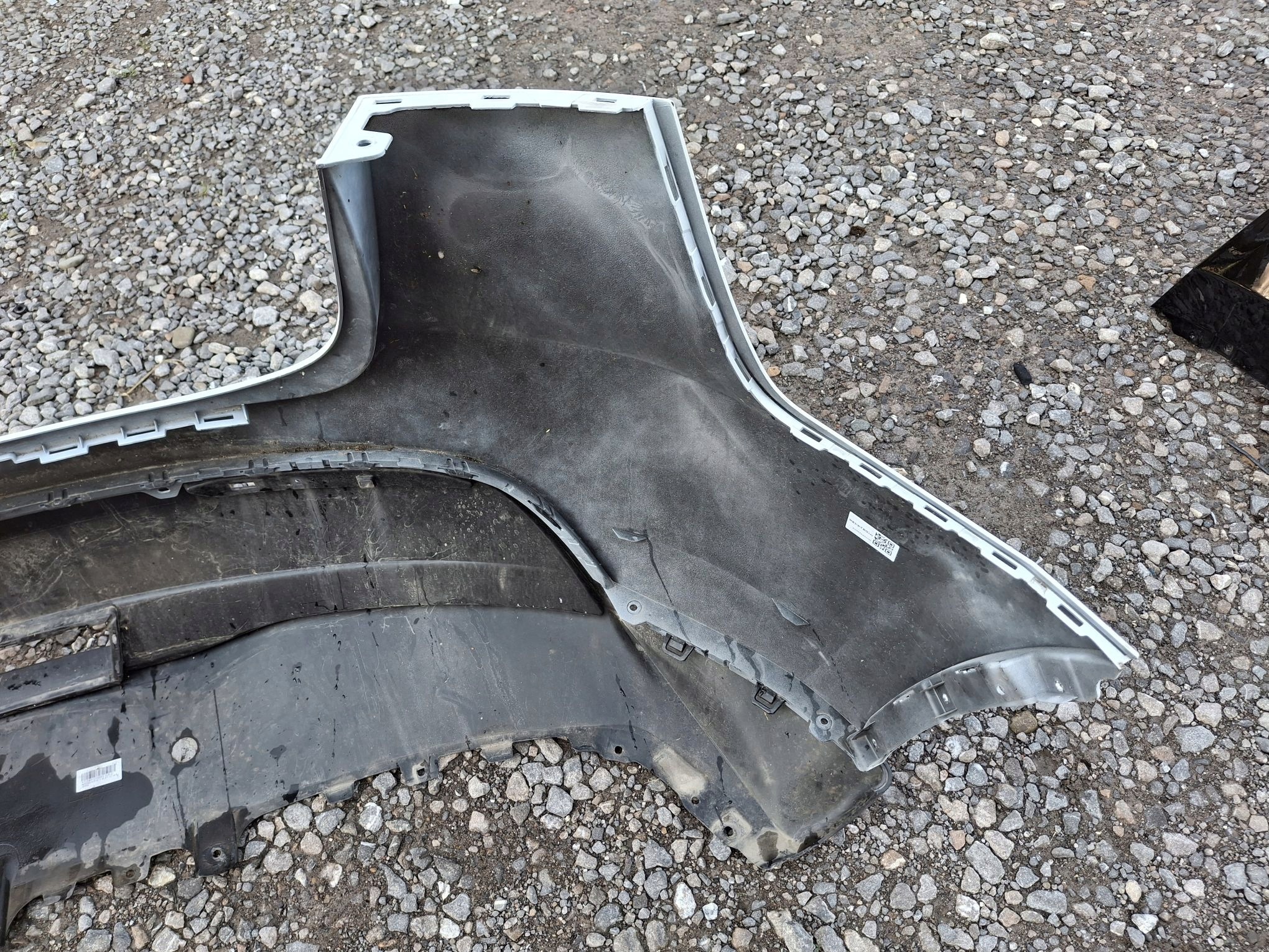 bumper rear TESLA MODEL Y 2020R->