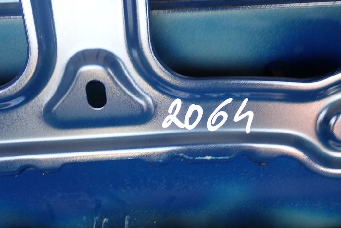 MERCEDES VITO VIANO 447 W447 14- boot doors rear part