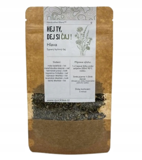 QuickTea Hlava bylinný čaj 500 g