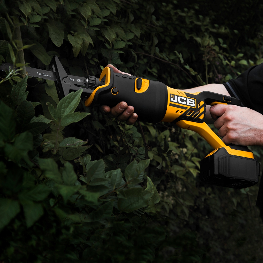 JCB 18RS piła szablasta 18V lisi ogon korpus Marka JCB