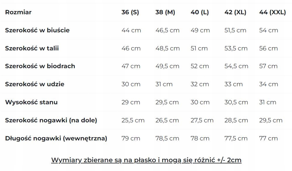 ELEGANCKI DAMSKI KOMBINEZON KOBIECY PIĘKNY WIĄZANY DEKOLT CZARNY 38 M Rodzaj nogawki dzwony