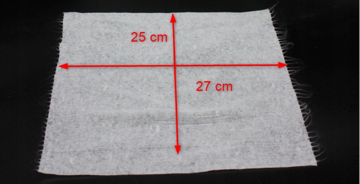 CZYŚCIWO PRZEMYSŁOWE WIELOZADANIOWE WŁÓKNINA 320m Waga 2.5 kg