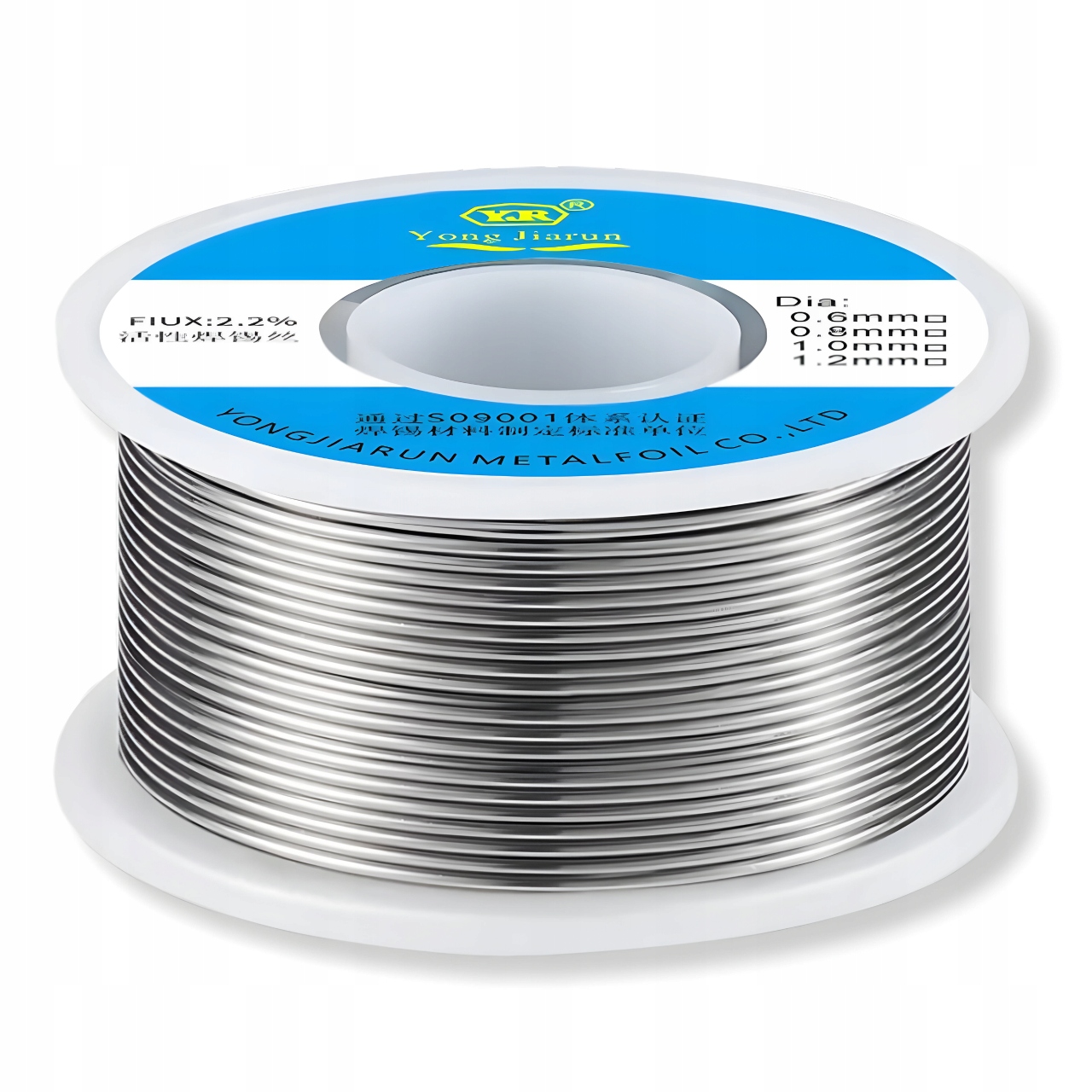 CYNA DO LUTOWANIA ROLKA 1MM 50G SPOIWO LUTOWNICZE Średnica 1 mm