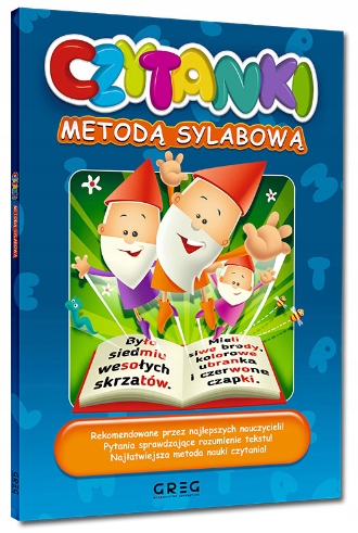 

Czytanki metodą sylabową Miękka oprawa Greg