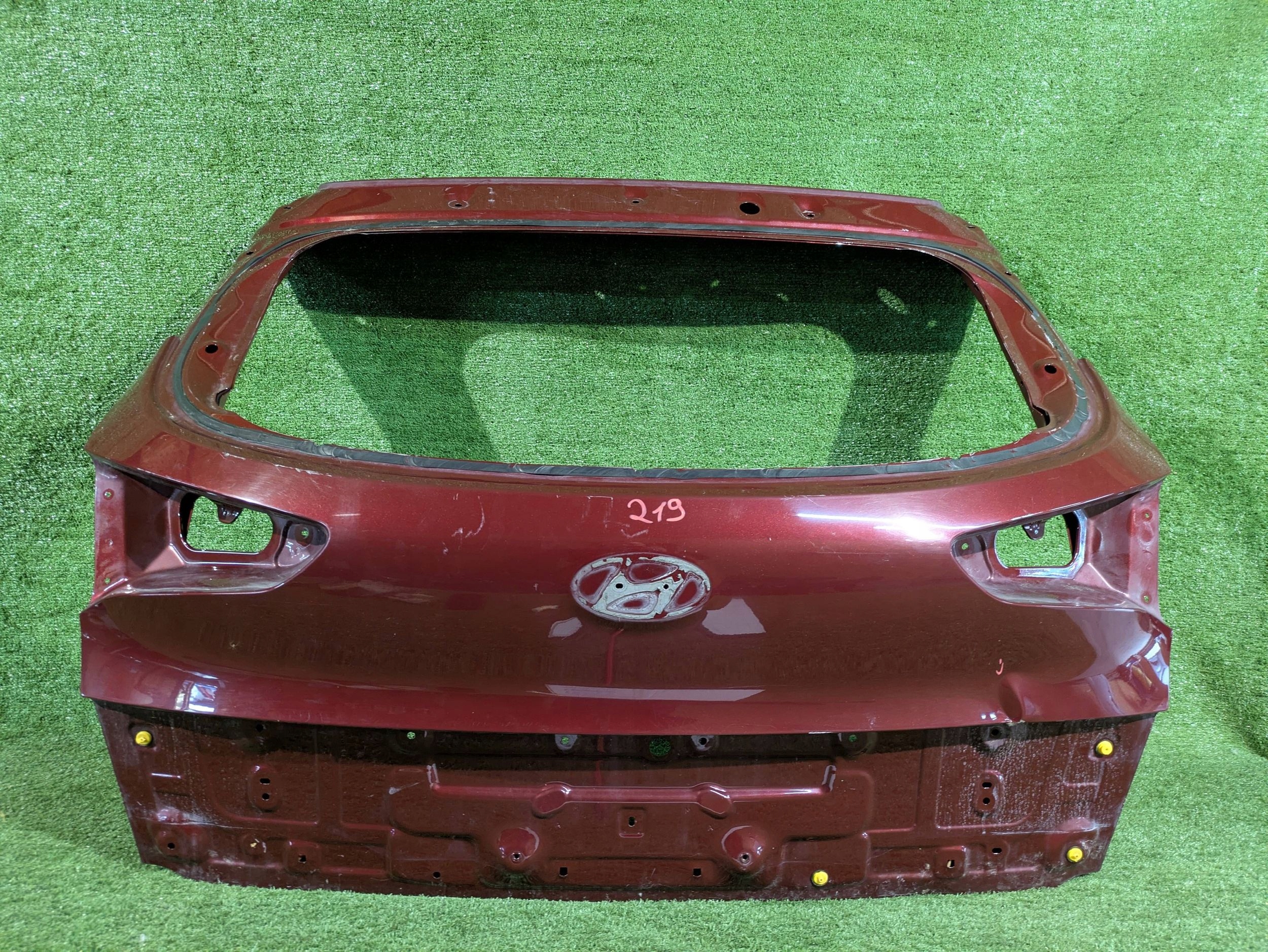boot doors rear part boot HYUNDAI TUCSON III 15-18 NR.219