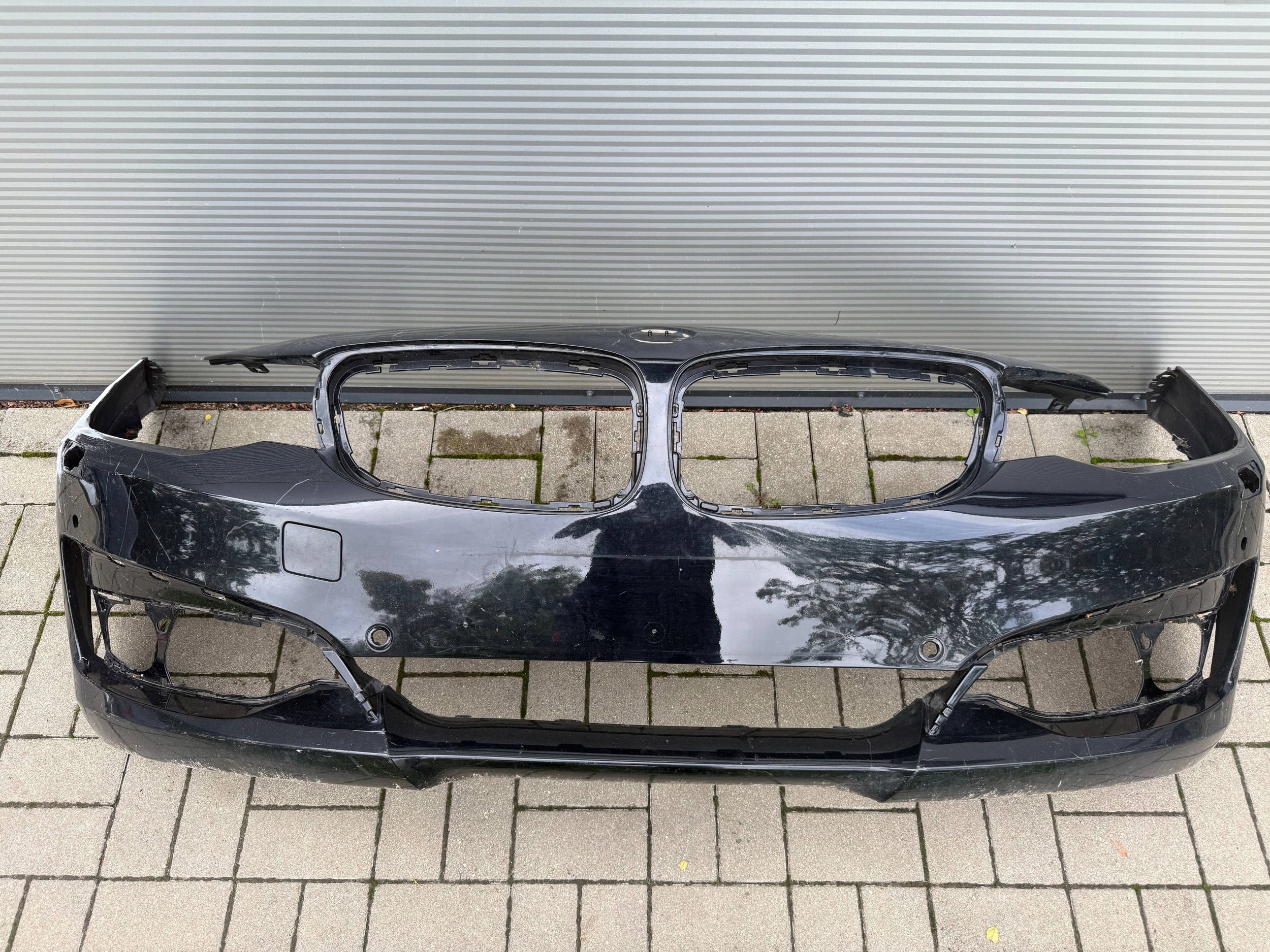 BMW 3 GT F34 15- bumper front front