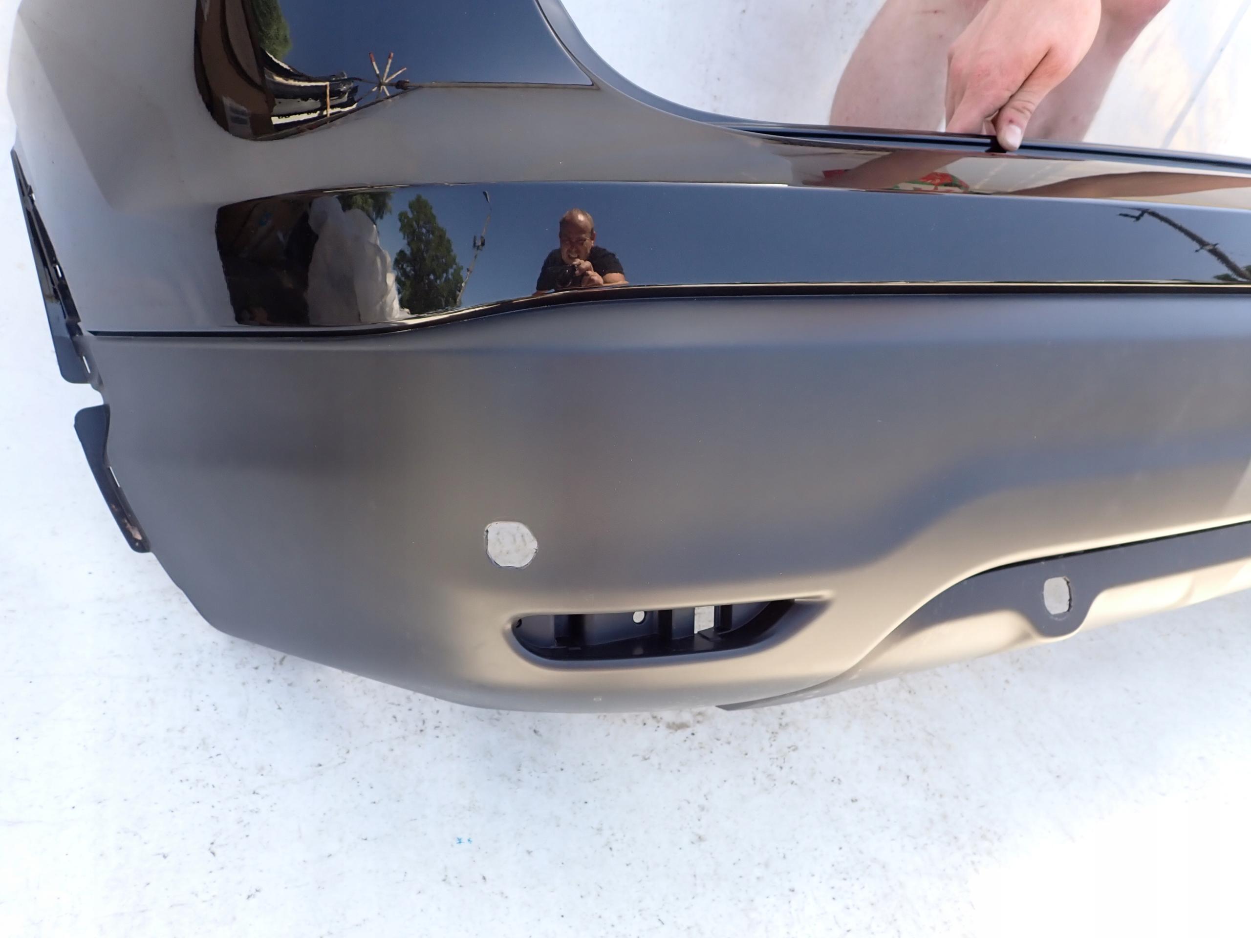 NISSAN QASHQAI II 2 13-> bumper rear part rear 4PDC