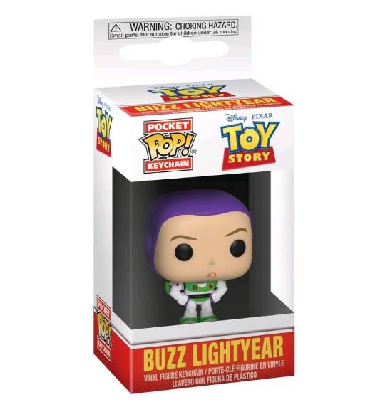 Figurka Funko POP TOY STORY 4 BUZZ ASTRAL KOLEKCJA BRELOK Marka Funko