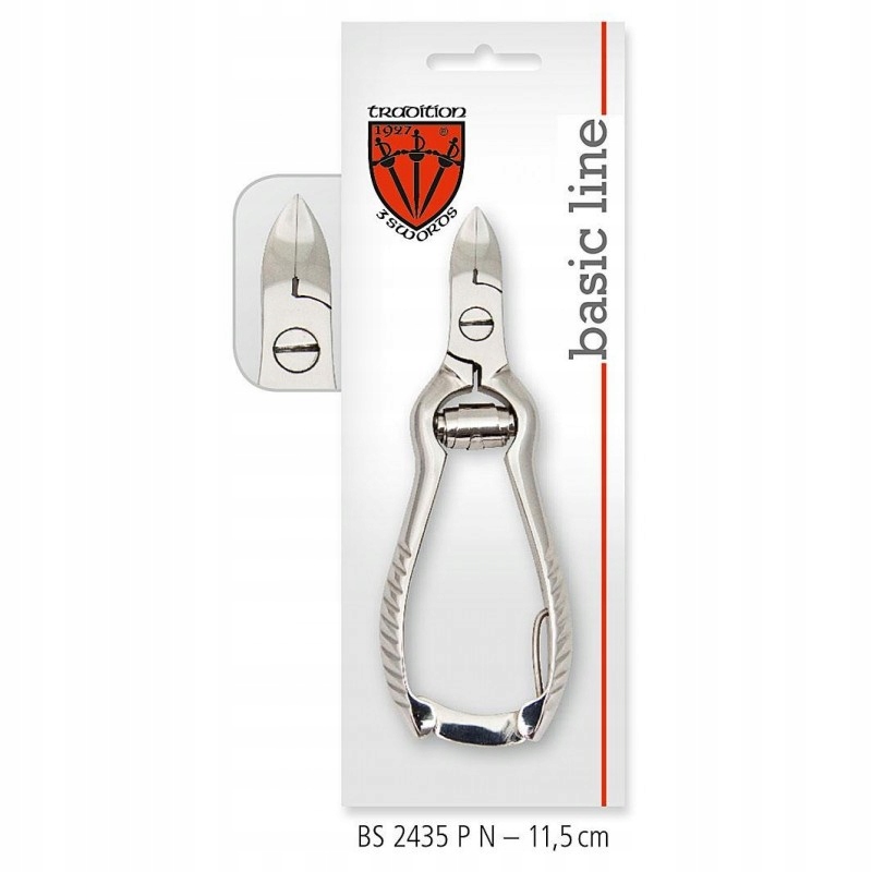 Kleště Na Nehty Na Nohou Stříbrné Solingen