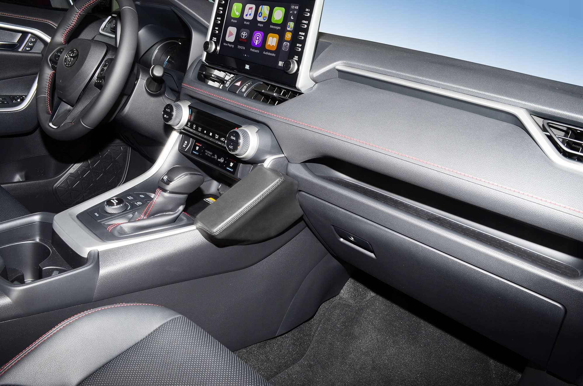 Konzola Kuda pro telefon Toyota RAV4 od roku 2019