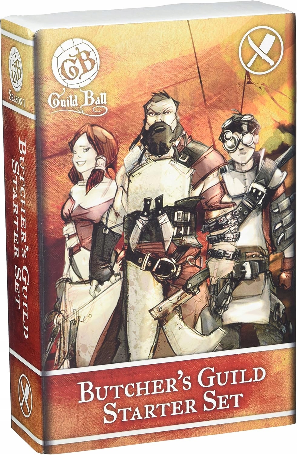 Steamforged Games Guild Ball Butcher Starter Set