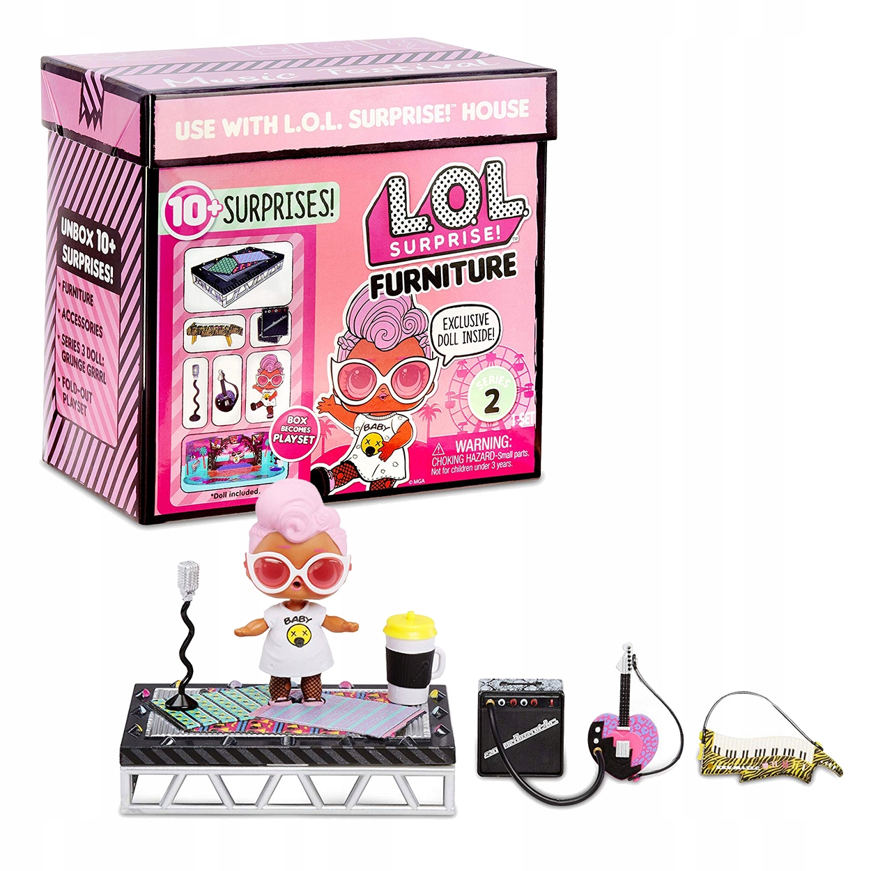 

Lol Surprise Mebelki Scena Muzyczna Grunge Grrrl