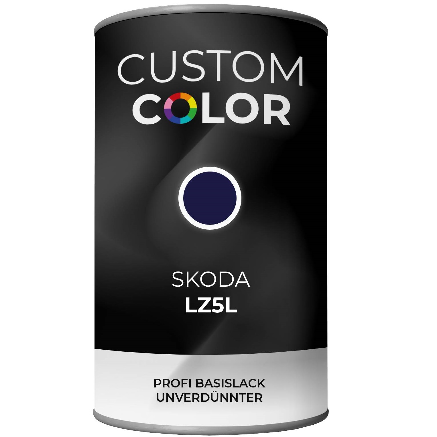 Custom Color Výkonný základní lak 1:1 Škoda LZ5L 1L