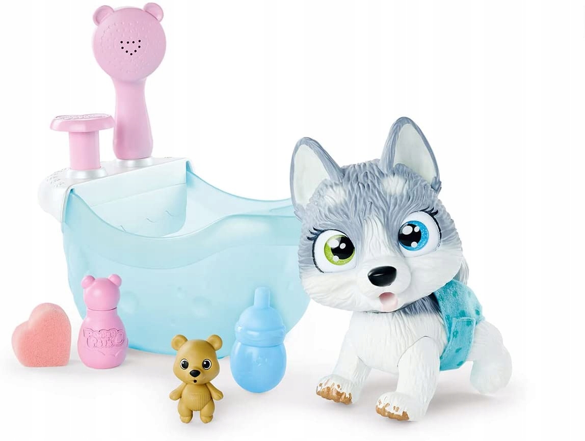 

Simba Pamper Petz Piesek Husky Wanna Interaktywny