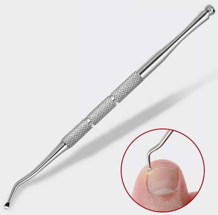 ZESTAW NA WRASTAJĄCE PAZNOKCIE KOREKCYJNY KLAMRA EAN (GTIN) 0744352000003