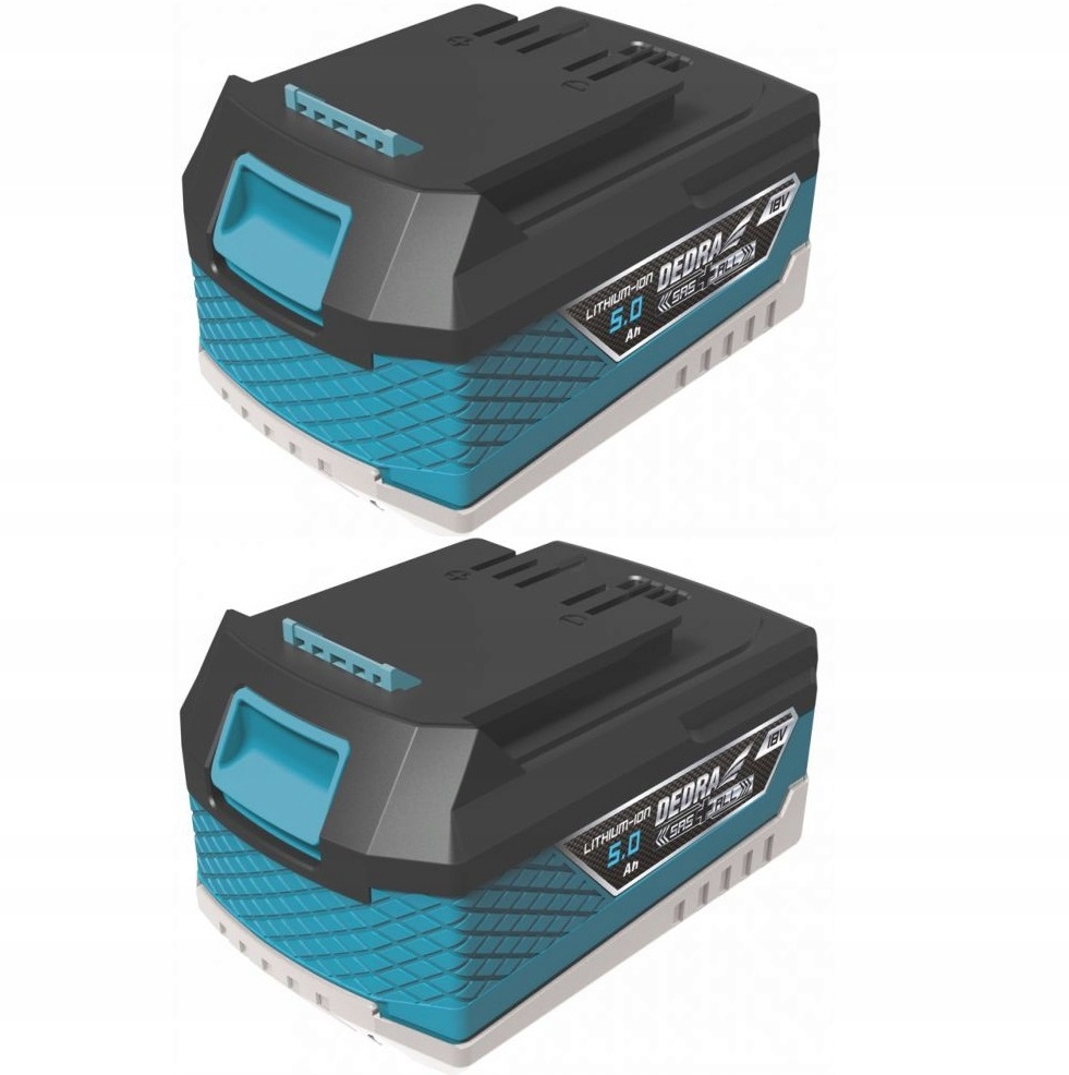 KOMPRESOR BEZZBIORNIKOWY 2x18V 5Ah DEDRA SPRĘŻARKA Model 7076V