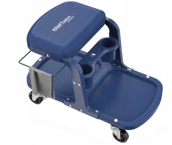 Dílenská Stolička S Úložným Prostorem A Držáky Kraft&dele KD10762