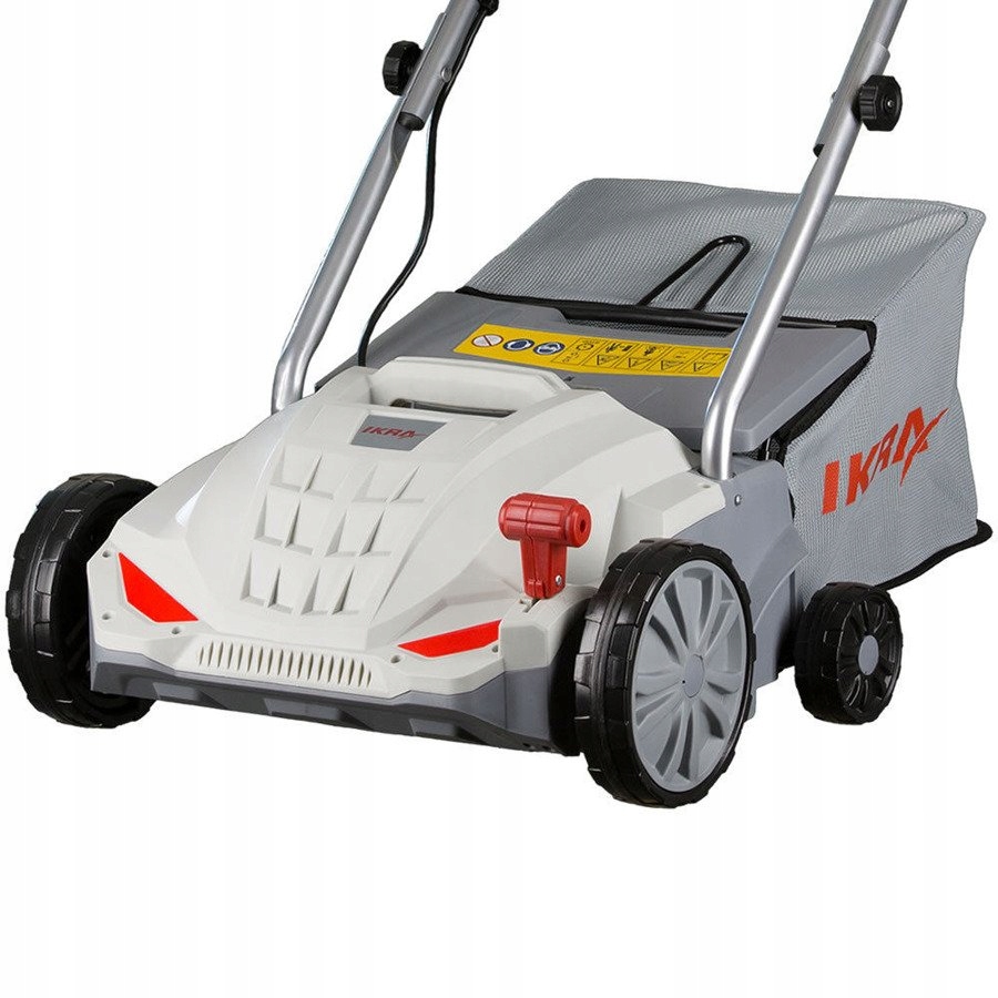 IKRA IEVL 1532 WERTYKULATOR DO TRAWY AREATOR 2w1 Marka IKRA