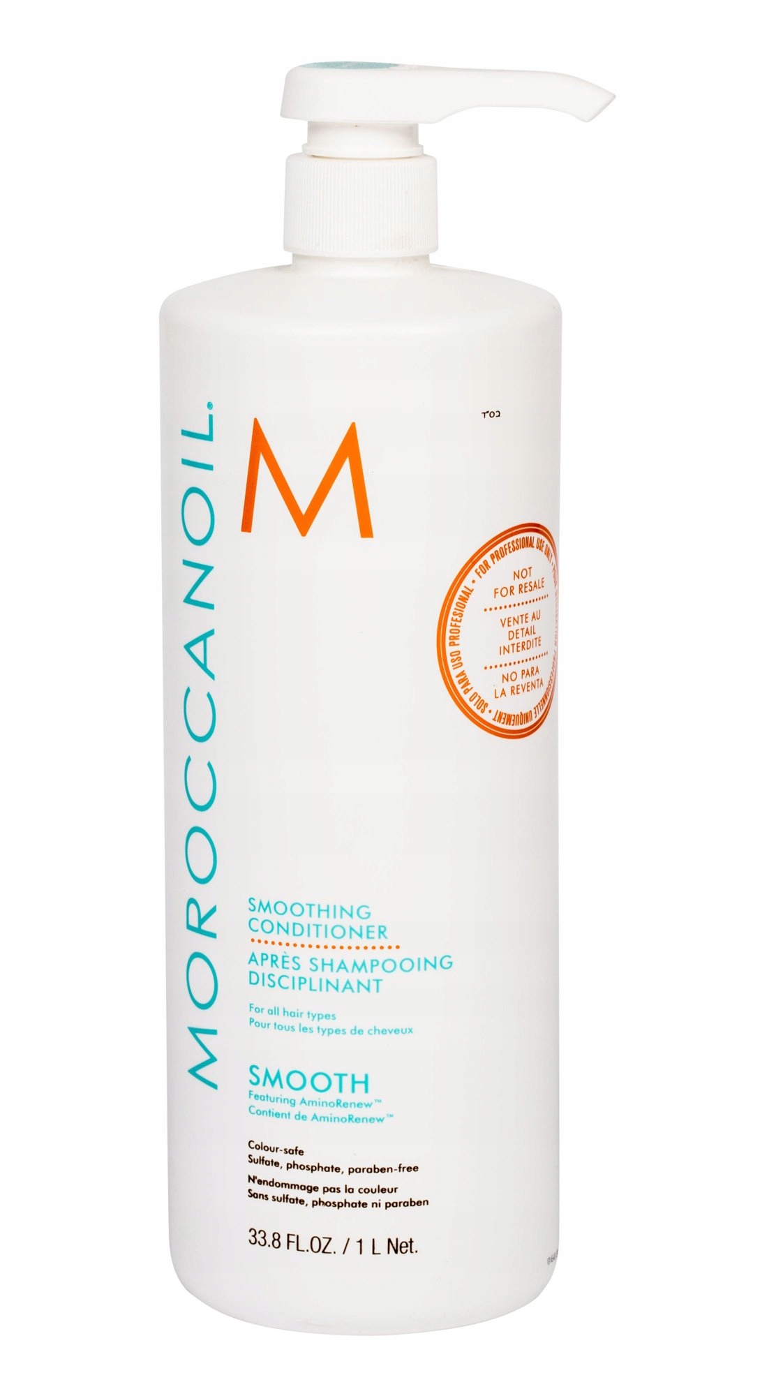 Moroccanoil Odżywka do włosów Smooth 1000 ml Wygładzająca