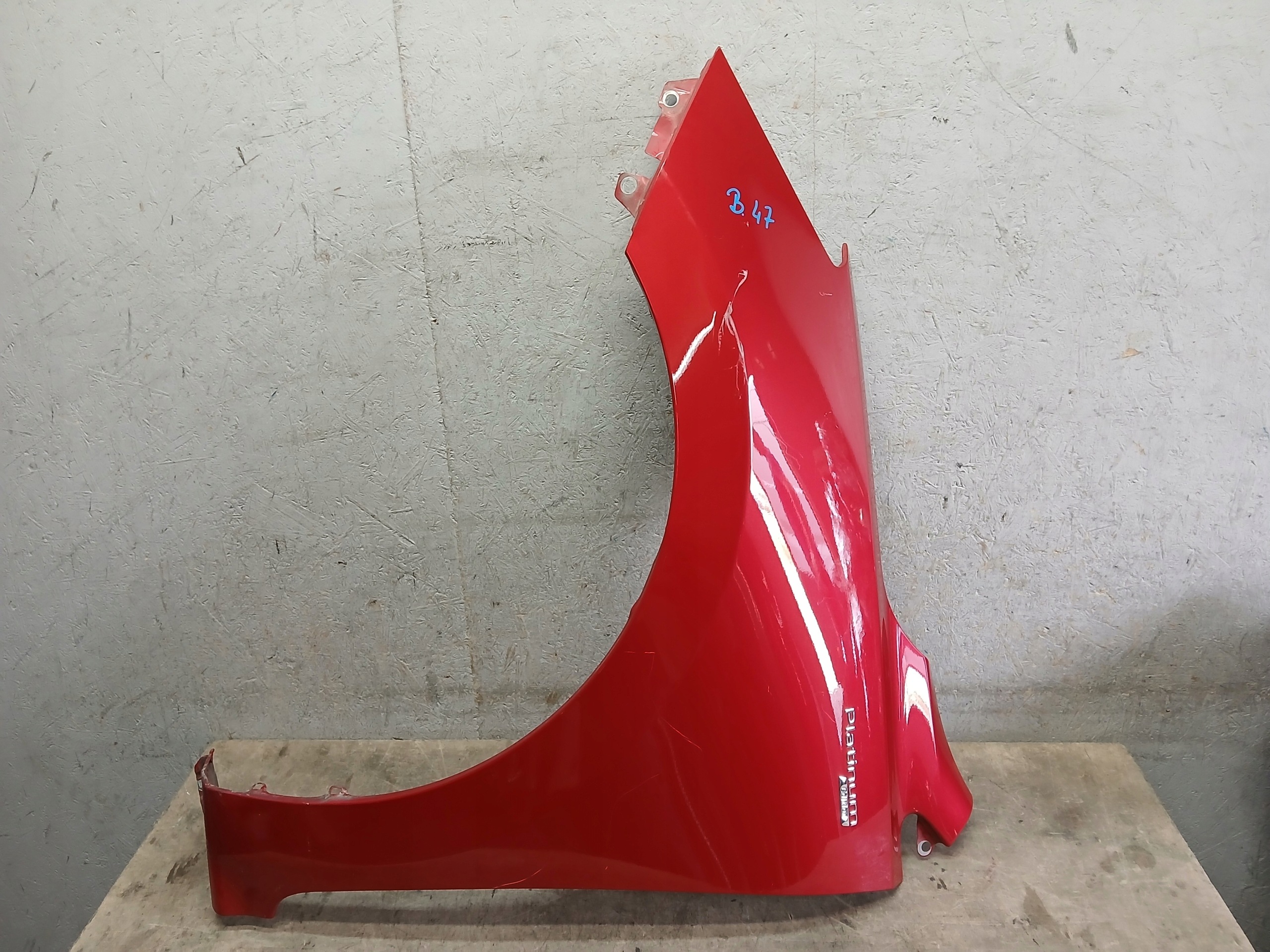 fender front left KIA RIO IV 4 17
