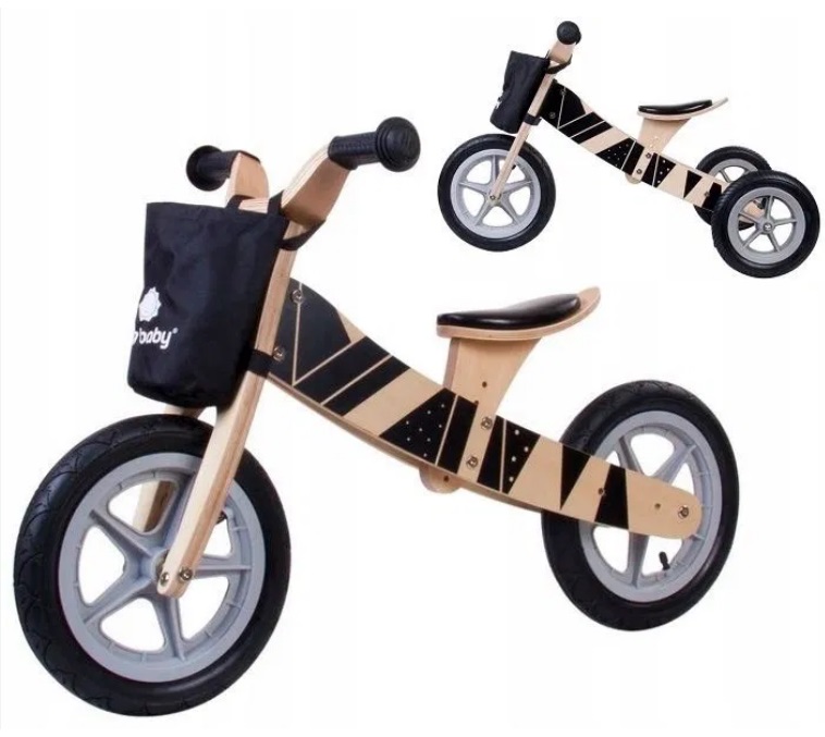 Sun Baby Rower biegowy trójkołowy lub dwukołowy Twist 2w1 Samoa