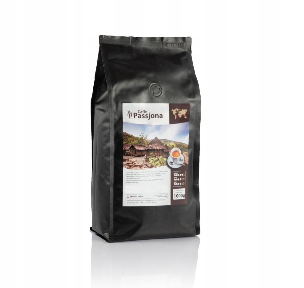 Káva zrnková Passjona 1kg