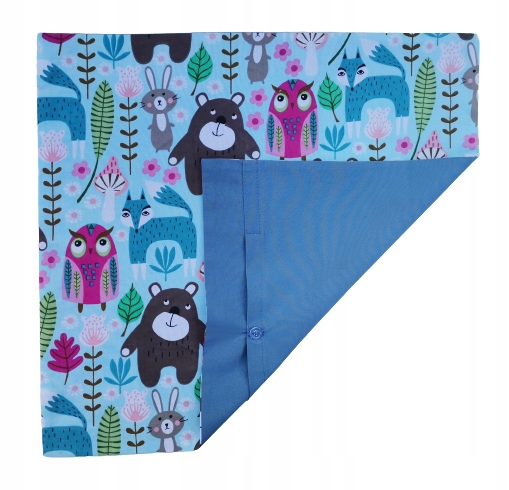 Poszewka 40x40 Las D14 Ryś Sowa Miś Marka inna marka