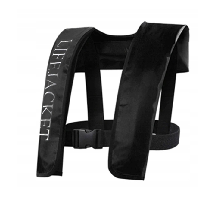 KAMIZELKA PNEUMATYCZNA 150N BLACK ratunkowa automat,kamizelka ratunkowa