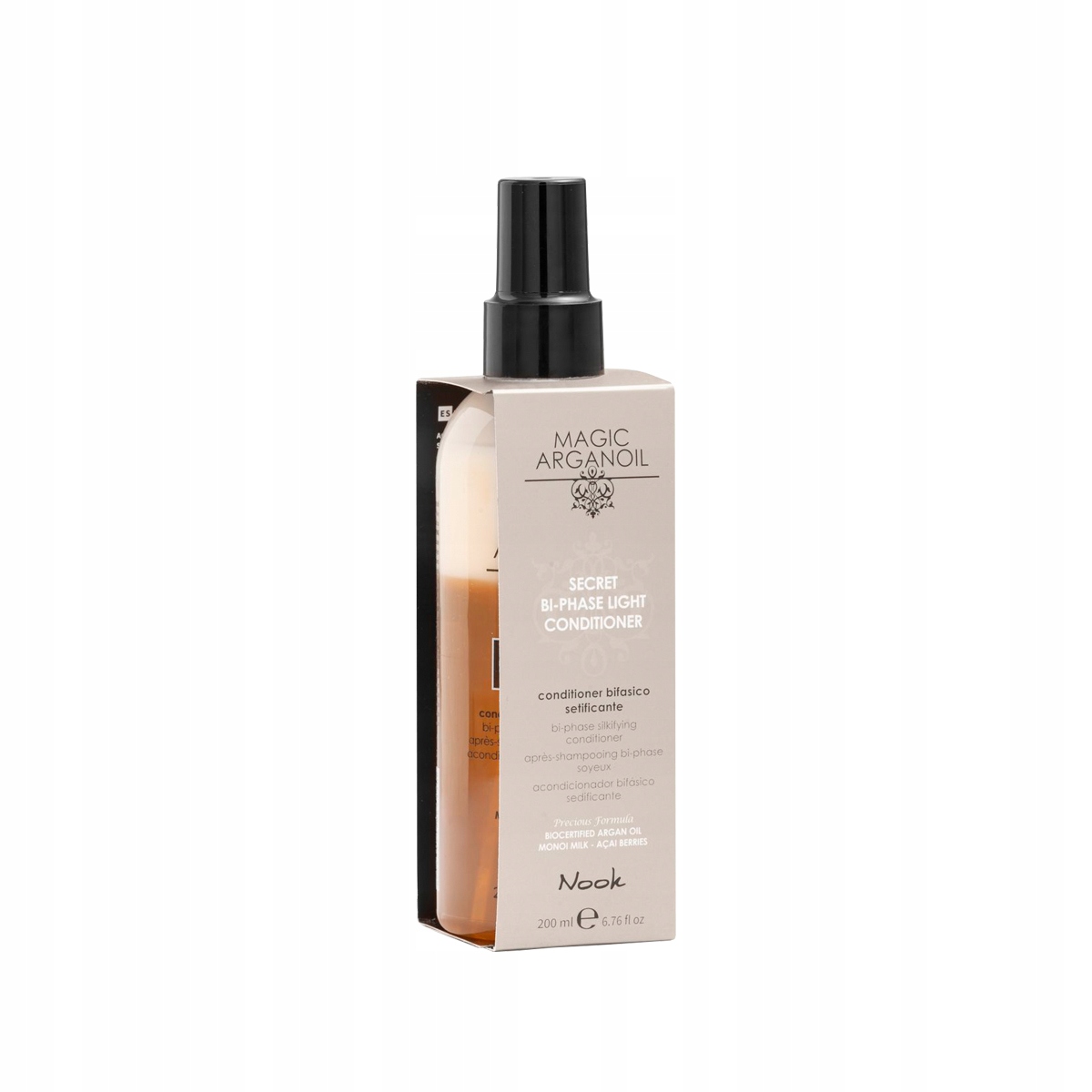 Nook Magic Arganoil Bi-phase Conditioner Odżywka 2-FAZOWA Do Włosów 200ML.