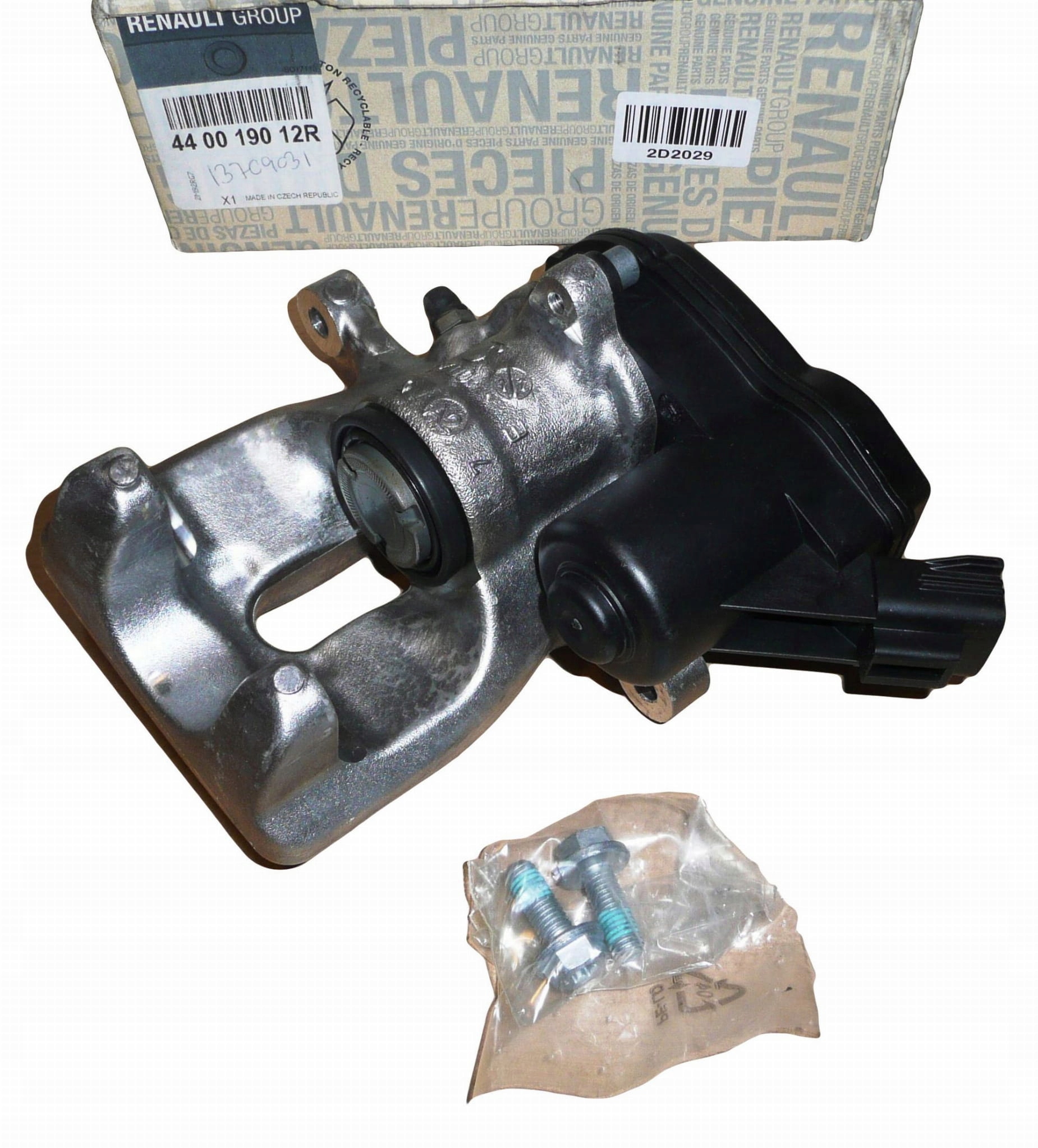 ТОРМОЗНОЙ СУППОРТ RENAULT MEGANE III ПРАВЫЙ 440019012R