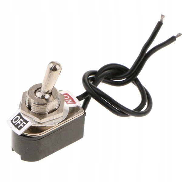 

Przełącznik dźwigniowy z przewodem 3A 250V