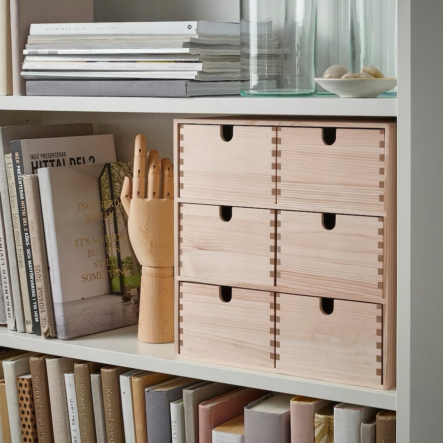 Ikea Moppe Minikomoda sosna 31x18x32 cm