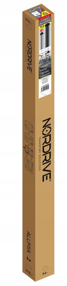 Strešný nosič Nordrive Alumia N15025