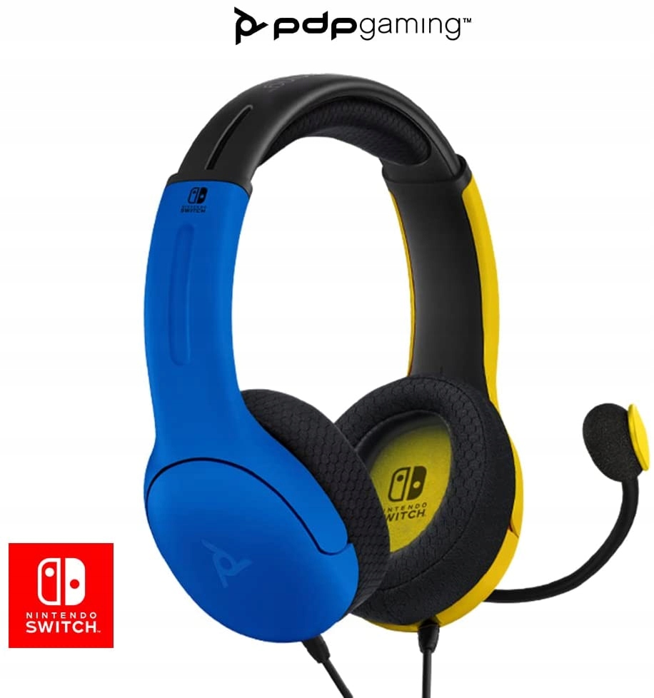Słuchawki gamingowe do Nintendo Switch PDP LVL 40