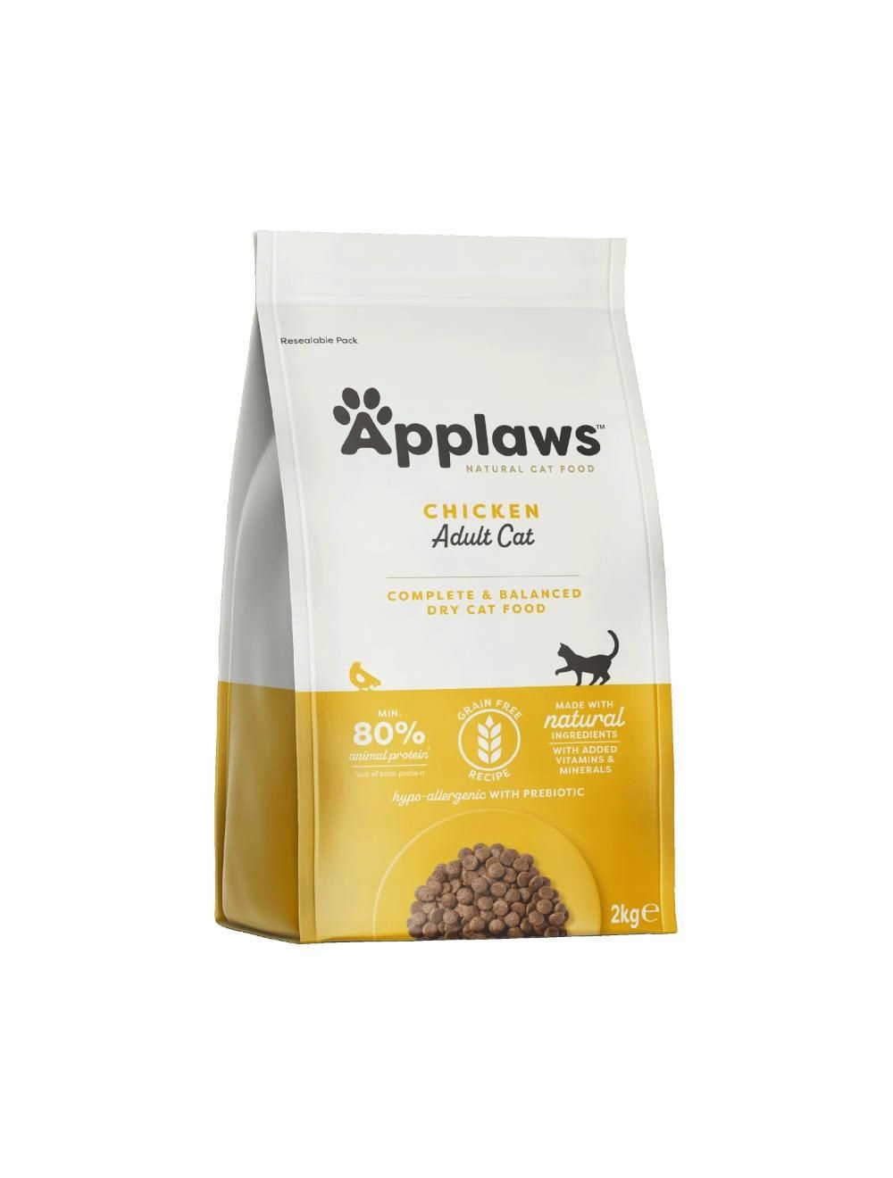 Levně Applaws Kuřecí Kibble 2 Kg