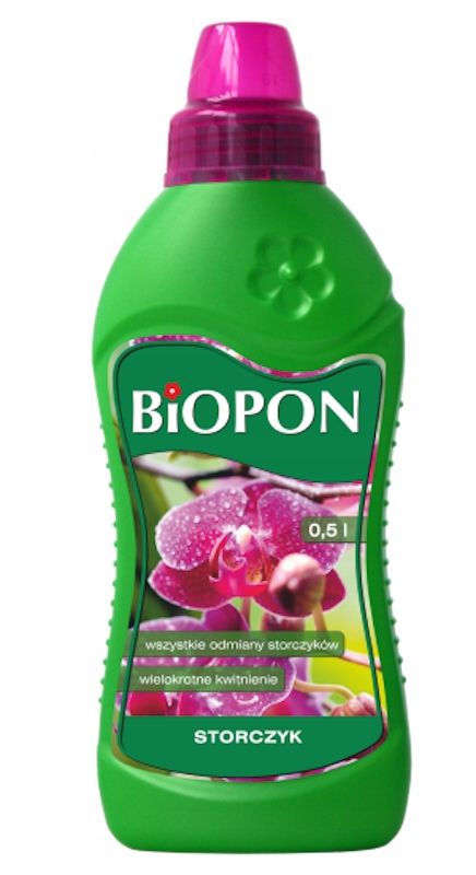

Nawóz do storczyków orchidei Biopon w płynie 0,25l