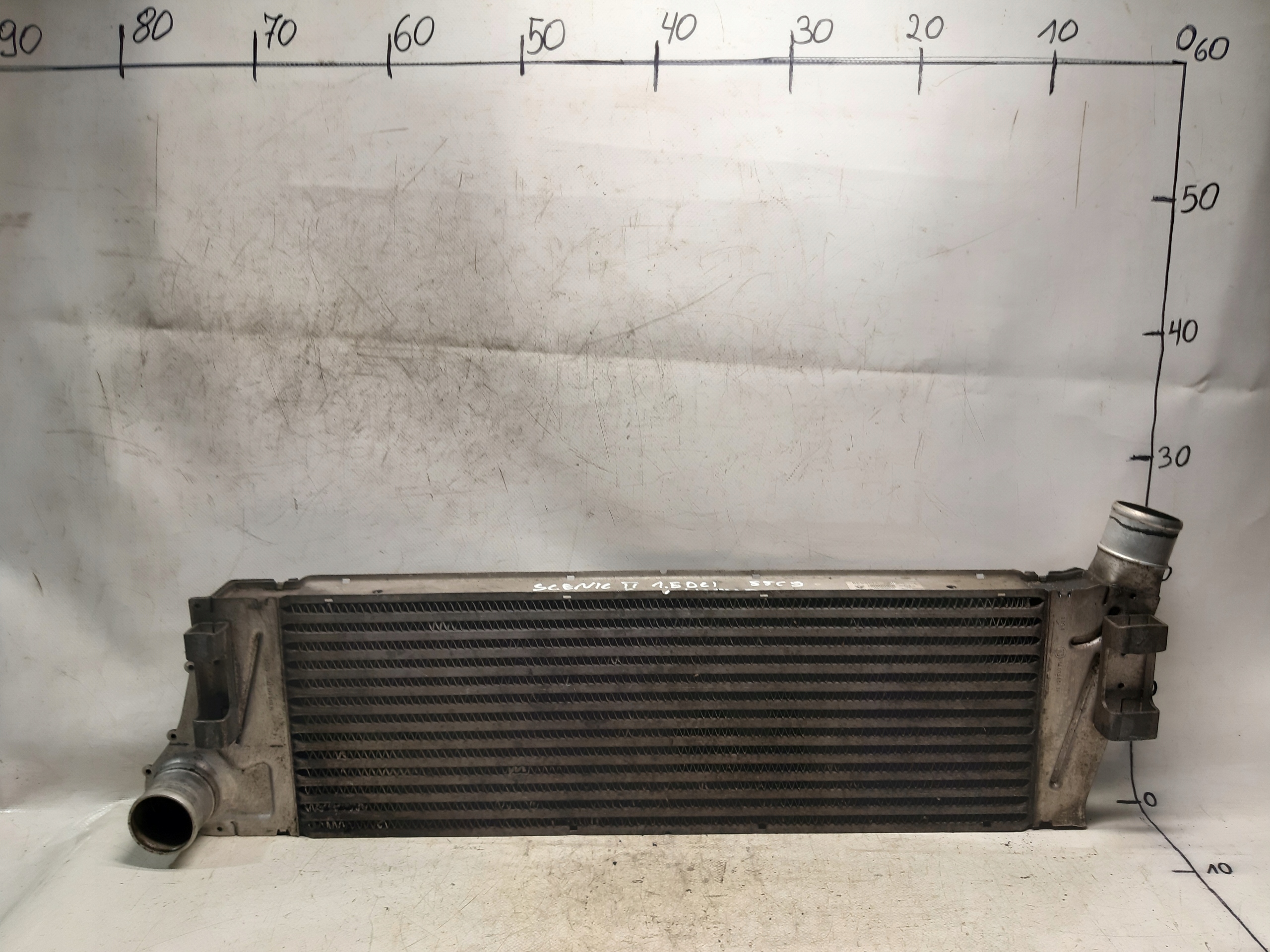 INTERCOOLER RENAULT SCENIC II 1.5DCI